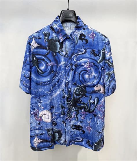 dior and kenny scharf shirt